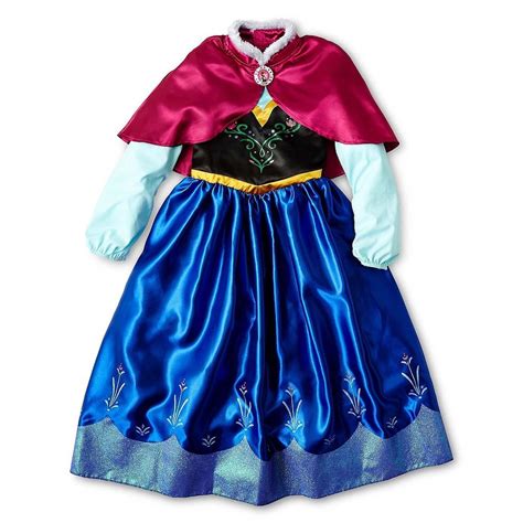 anna costume with cape|Frozen Anna Costume .